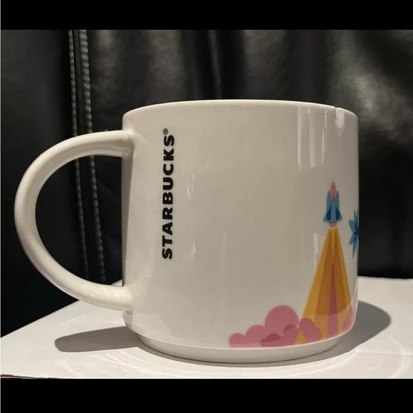 Starbucks Coffee Cup - You Are Here - Collection Florida 14oz 2014 *Small Chip* - Picture 3 of 7